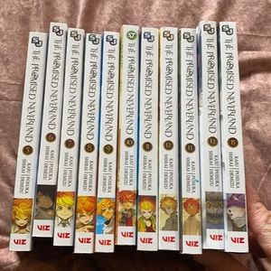 The promised neverland 5-15